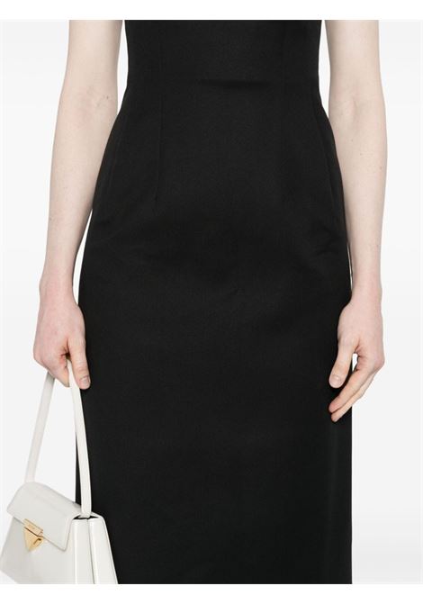 Abito bustier editta in nero - donna MAXMARA SPORTMAX | 2412221044600004